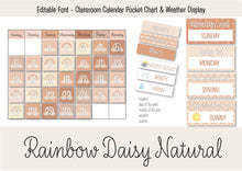Load image into Gallery viewer, RAINBOW DAISY NATURAL CLASSROOM BUNDLE