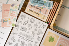Load image into Gallery viewer, SUMMER READING JOURNAL PACK