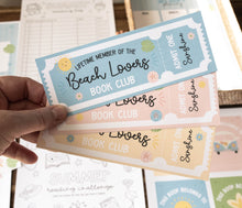 Load image into Gallery viewer, SUMMER READING JOURNAL PACK