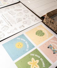 Load image into Gallery viewer, SUMMER READING JOURNAL PACK