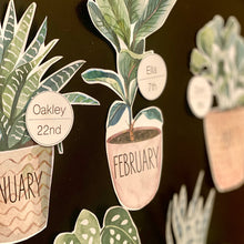Load image into Gallery viewer, BOHO BOTANY BIRTHDAY DISPLAY