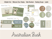 Load image into Gallery viewer, AUSTRALIAN BUSH CLASSROOM BUNDLE