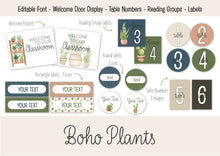Load image into Gallery viewer, BOHO PLANTS CLASSROOM BUNDLE