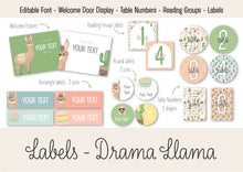 Load image into Gallery viewer, DRAMA LLAMA CLASSROOM BUNDLE