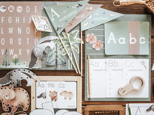 Load image into Gallery viewer, LETTER BASKETS