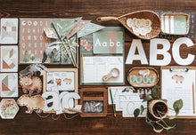 Load image into Gallery viewer, LETTER BASKETS