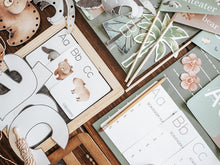 Load image into Gallery viewer, LETTER BASKETS