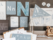 Load image into Gallery viewer, LETTER BASKETS