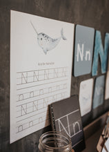 Load image into Gallery viewer, LETTER BASKETS