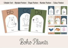 Load image into Gallery viewer, BOHO PLANTS CLASSROOM BUNDLE