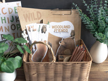Load image into Gallery viewer, WOODLAND ANIMAL ACTIVITY PACK