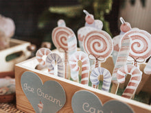 Load image into Gallery viewer, NUTCRACKER LAND OF SWEETS DRAMATIC PLAY SET