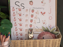 Load image into Gallery viewer, STRAWBERRY PATCH MORNING BASKET