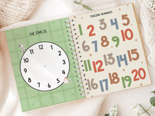 Load image into Gallery viewer, LITTLE FARM MORNING MENU ACTIVITIES