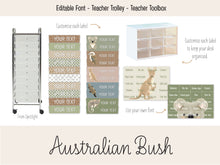 Load image into Gallery viewer, AUSTRALIAN BUSH CLASSROOM BUNDLE