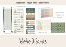 Load image into Gallery viewer, BOHO PLANTS CLASSROOM BUNDLE