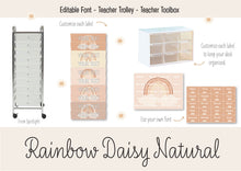 Load image into Gallery viewer, RAINBOW DAISY NATURAL CLASSROOM BUNDLE
