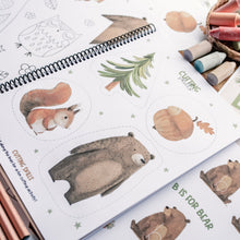 Load image into Gallery viewer, WOODLAND ANIMAL ACTIVITY PACK