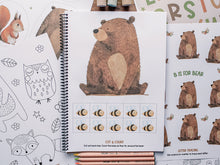 Load image into Gallery viewer, WOODLAND ANIMAL ACTIVITY PACK