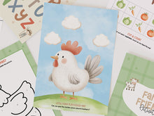 Load image into Gallery viewer, LITTLE FARM ACTIVITY PACK