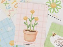 Load image into Gallery viewer, SPRING FLOWERS ACTIVITY PACK