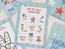 Load image into Gallery viewer, FOURTH OF JULY ACTIVITY PACK