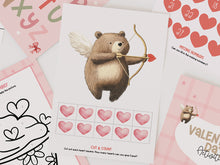 Load image into Gallery viewer, VALENTINE'S DAY ACTIVITY PACK