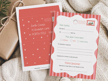 Load image into Gallery viewer, LETTER TO SANTA KIT