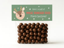 Load image into Gallery viewer, MAGIC REINDEER FOOD BAG TOPPER