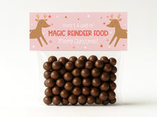 Load image into Gallery viewer, MAGIC REINDEER FOOD BAG TOPPER