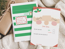 Load image into Gallery viewer, LETTER TO SANTA KIT