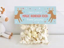 Load image into Gallery viewer, MAGIC REINDEER FOOD BAG TOPPER