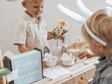 Load image into Gallery viewer, BUNNY BAKERY DRAMATIC PLAY SET