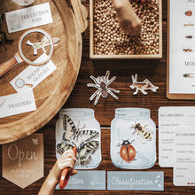 Load image into Gallery viewer, ENTOMOLOGY LAB DRAMATIC PLAY SET