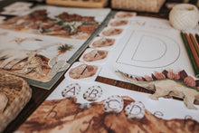 Load image into Gallery viewer, PALEONTOLOGY MORNING BASKET