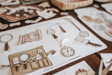 Load image into Gallery viewer, PALEONTOLOGY MORNING BASKET