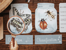 Load image into Gallery viewer, ENTOMOLOGY LAB DRAMATIC PLAY SET