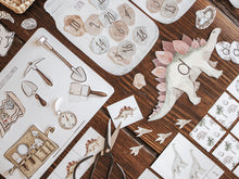 Load image into Gallery viewer, PALEONTOLOGY MORNING BASKET