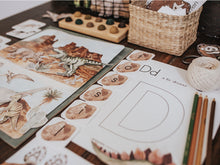 Load image into Gallery viewer, PALEONTOLOGY MORNING BASKET