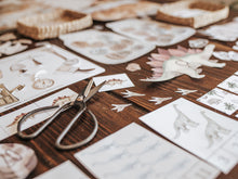 Load image into Gallery viewer, PALEONTOLOGY MORNING BASKET