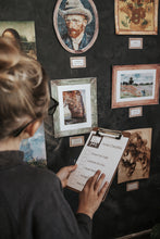 Load image into Gallery viewer, ART GALLERY DRAMATIC PLAY SET