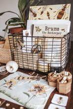 Load image into Gallery viewer, BEEKEEPING MORNING BASKET