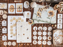 Load image into Gallery viewer, BEEKEEPING MORNING BASKET