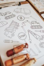 Load image into Gallery viewer, CONSTRUCTION MORNING BASKET