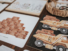 Load image into Gallery viewer, CONSTRUCTION MORNING BASKET