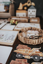 Load image into Gallery viewer, CONSTRUCTION MORNING BASKET