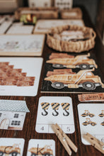 Load image into Gallery viewer, CONSTRUCTION MORNING BASKET