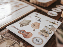 Load image into Gallery viewer, CAMPING MORNING BASKET