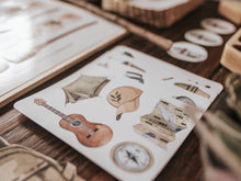 Load image into Gallery viewer, CAMPING MORNING BASKET