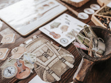 Load image into Gallery viewer, CAMPING MORNING BASKET